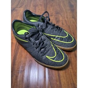 Nike Hypervenom Pheron II IC US 7.5 749898 009 Soccer Futsal Shoes Indoor SZ 7.5